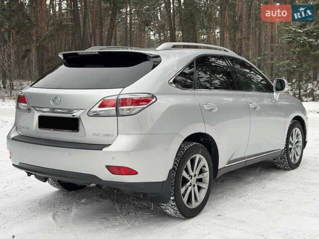 Сірий Лексус РХ, об'ємом двигуна 3.46 л та пробігом 199 тис. км за 17750 $, фото 1 на Automoto.ua