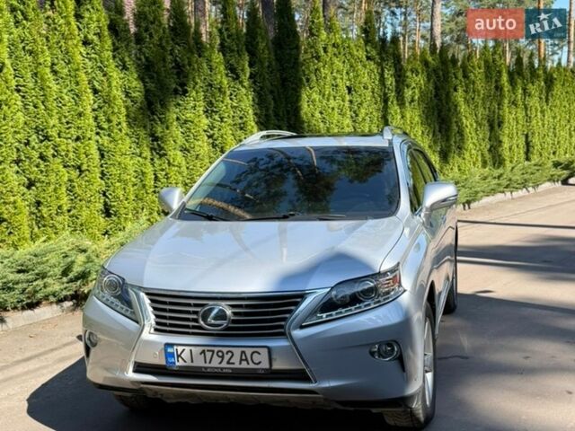 Серый Лексус РХ, объемом двигателя 3.46 л и пробегом 186 тыс. км за 16300 $, фото 3 на Automoto.ua