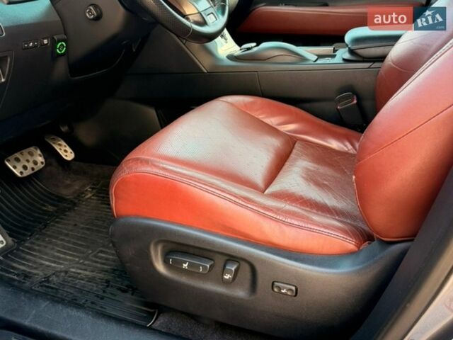 Серый Лексус РХ, объемом двигателя 3.46 л и пробегом 193 тыс. км за 23500 $, фото 6 на Automoto.ua