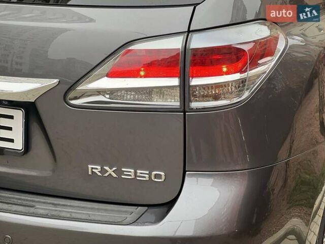 Серый Лексус РХ, объемом двигателя 3.5 л и пробегом 176 тыс. км за 18300 $, фото 8 на Automoto.ua