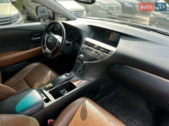 Серый Лексус РХ, объемом двигателя 3.5 л и пробегом 273 тыс. км за 18490 $, фото 19 на Automoto.ua