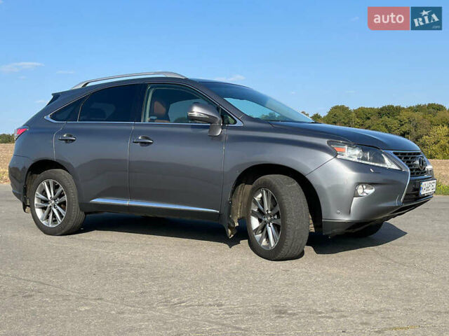 Сірий Лексус РХ, об'ємом двигуна 3.5 л та пробігом 201 тис. км за 22800 $, фото 31 на Automoto.ua