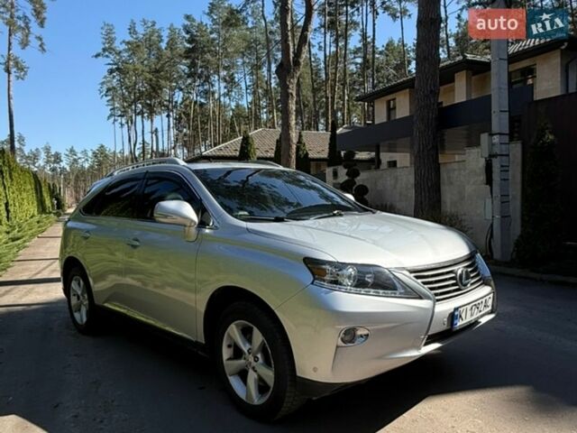 Серый Лексус РХ, объемом двигателя 3.46 л и пробегом 186 тыс. км за 16300 $, фото 5 на Automoto.ua