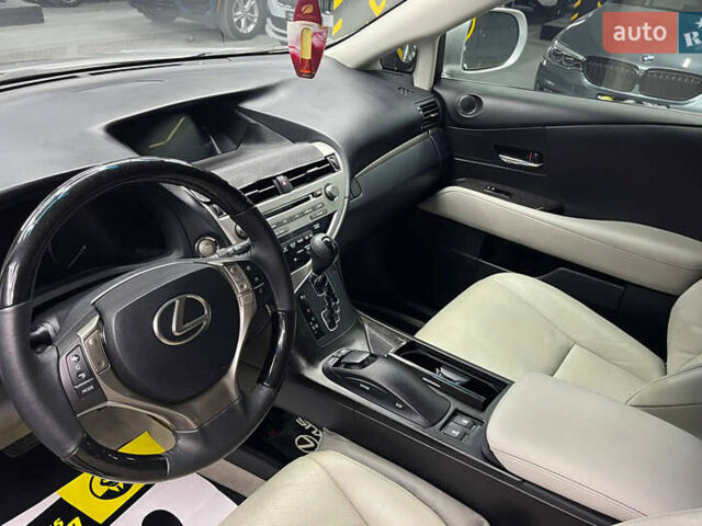 Серый Лексус РХ, объемом двигателя 3.46 л и пробегом 129 тыс. км за 21300 $, фото 7 на Automoto.ua