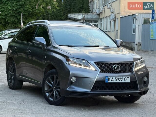 Сірий Лексус РХ, об'ємом двигуна 3.5 л та пробігом 192 тис. км за 21500 $, фото 11 на Automoto.ua