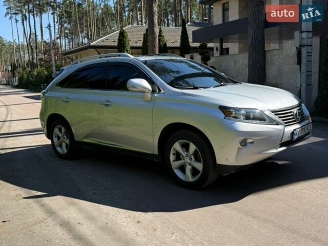 Серый Лексус РХ, объемом двигателя 3.46 л и пробегом 186 тыс. км за 16300 $, фото 7 на Automoto.ua