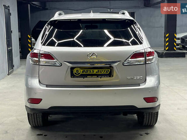Серый Лексус РХ, объемом двигателя 3.46 л и пробегом 129 тыс. км за 21300 $, фото 4 на Automoto.ua