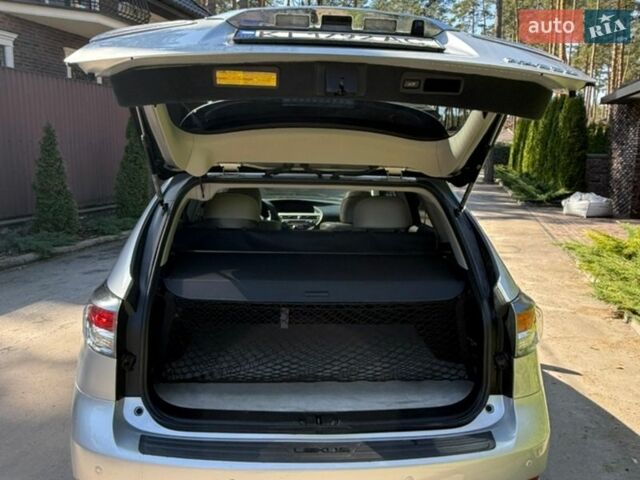 Серый Лексус РХ, объемом двигателя 3.46 л и пробегом 186 тыс. км за 16300 $, фото 14 на Automoto.ua