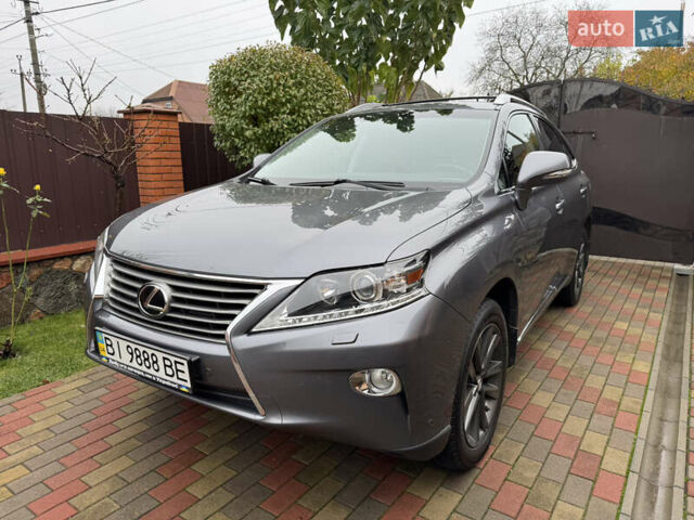 Лексус РХ 2013 в Киеве на Automoto.ua Серый Лексус РХ, объемом двигателя 3.5 л и пробегом 182 тыс. км за 23400 $, фото 1 на Automoto.ua