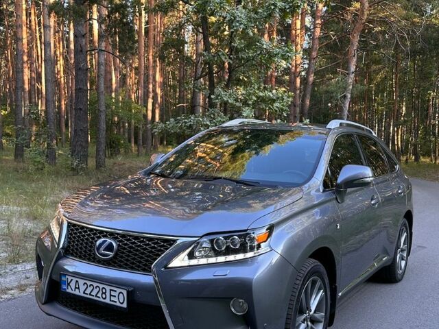Серый Лексус РХ, объемом двигателя 8 л и пробегом 145 тыс. км за 28900 $, фото 2 на Automoto.ua