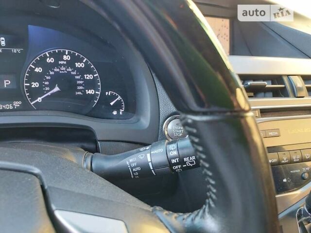 Серый Лексус РХ, объемом двигателя 3.46 л и пробегом 167 тыс. км за 23999 $, фото 12 на Automoto.ua