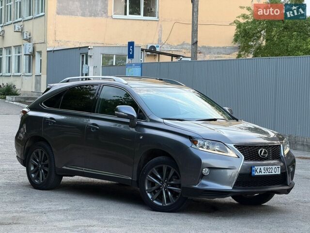 Сірий Лексус РХ, об'ємом двигуна 3.5 л та пробігом 192 тис. км за 21500 $, фото 13 на Automoto.ua