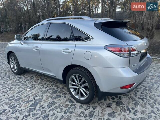 Сірий Лексус РХ, об'ємом двигуна 3.5 л та пробігом 201 тис. км за 17900 $, фото 9 на Automoto.ua