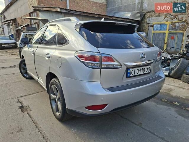 Серый Лексус РХ, объемом двигателя 3 л и пробегом 265 тыс. км за 16500 $, фото 3 на Automoto.ua