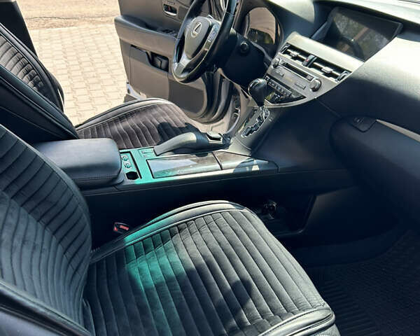 Сірий Лексус РХ, об'ємом двигуна 3.5 л та пробігом 179 тис. км за 20900 $, фото 22 на Automoto.ua