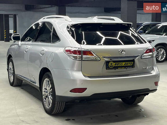 Серый Лексус РХ, объемом двигателя 3.46 л и пробегом 129 тыс. км за 21300 $, фото 3 на Automoto.ua