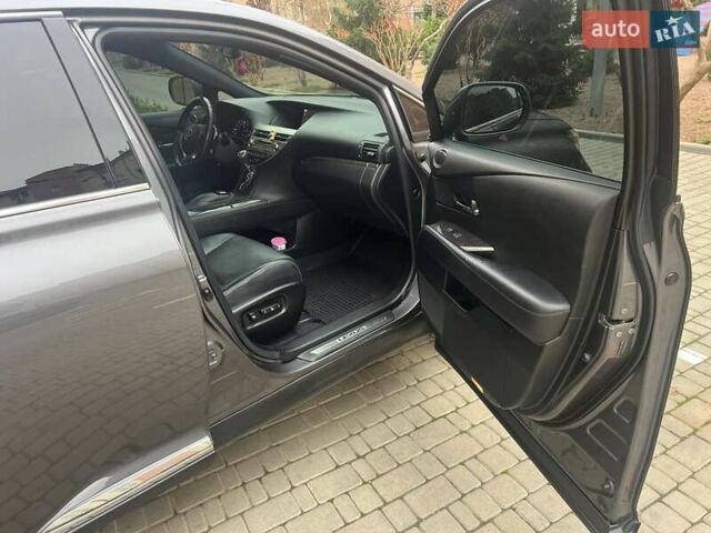 Серый Лексус РХ, объемом двигателя 3.5 л и пробегом 176 тыс. км за 18300 $, фото 22 на Automoto.ua