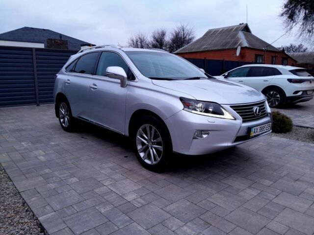 Сірий Лексус РХ, об'ємом двигуна 0 л та пробігом 202 тис. км за 402 $, фото 2 на Automoto.ua