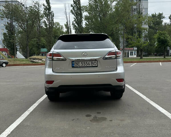 Сірий Лексус РХ, об'ємом двигуна 3.46 л та пробігом 165 тис. км за 21500 $, фото 4 на Automoto.ua