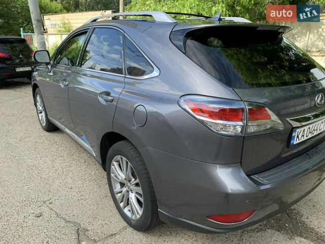 Сірий Лексус РХ, об'ємом двигуна 3.46 л та пробігом 135 тис. км за 25000 $, фото 3 на Automoto.ua