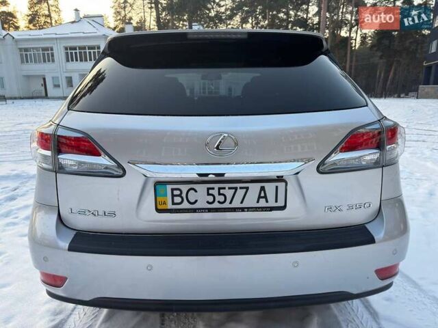 Серый Лексус РХ, объемом двигателя 3.46 л и пробегом 197 тыс. км за 18000 $, фото 23 на Automoto.ua