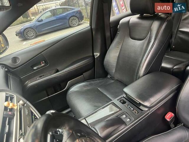 Серый Лексус РХ, объемом двигателя 3.5 л и пробегом 176 тыс. км за 18300 $, фото 39 на Automoto.ua