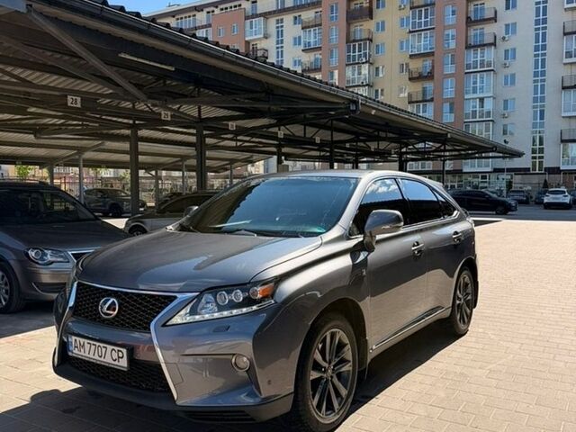 Сірий Лексус РХ, об'ємом двигуна 3.46 л та пробігом 193 тис. км за 22999 $, фото 6 на Automoto.ua