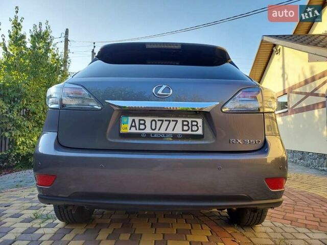 Серый Лексус РХ, объемом двигателя 3.46 л и пробегом 167 тыс. км за 23999 $, фото 4 на Automoto.ua