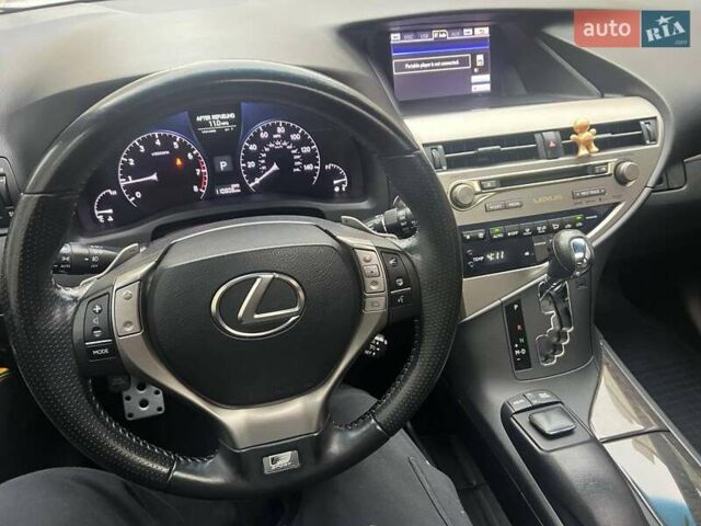 Серый Лексус РХ, объемом двигателя 3.5 л и пробегом 176 тыс. км за 18300 $, фото 27 на Automoto.ua