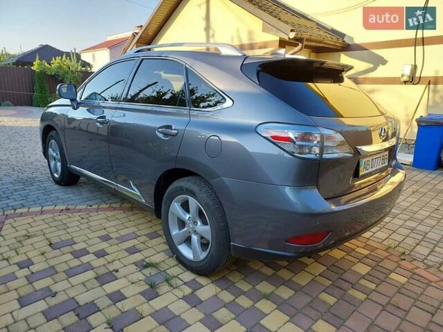 Серый Лексус РХ, объемом двигателя 3.46 л и пробегом 167 тыс. км за 23999 $, фото 5 на Automoto.ua