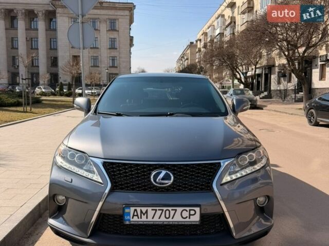 Серый Лексус РХ, объемом двигателя 3.46 л и пробегом 193 тыс. км за 23500 $, фото 2 на Automoto.ua