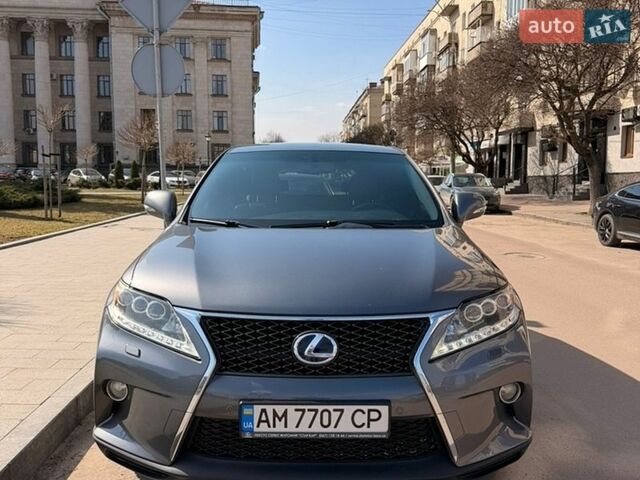 Сірий Лексус РХ, об'ємом двигуна 3.46 л та пробігом 193 тис. км за 23300 $, фото 2 на Automoto.ua