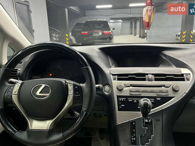 Серый Лексус РХ, объемом двигателя 3.46 л и пробегом 129 тыс. км за 21300 $, фото 13 на Automoto.ua
