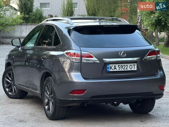 Сірий Лексус РХ, об'ємом двигуна 3.5 л та пробігом 192 тис. км за 21500 $, фото 14 на Automoto.ua