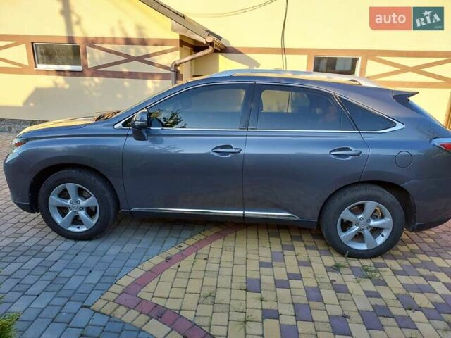 Серый Лексус РХ, объемом двигателя 3.46 л и пробегом 167 тыс. км за 23999 $, фото 6 на Automoto.ua