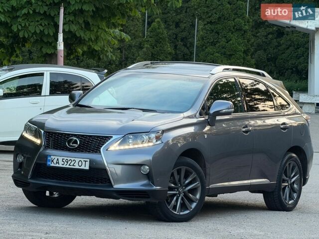 Сірий Лексус РХ, об'ємом двигуна 3.5 л та пробігом 192 тис. км за 21500 $, фото 3 на Automoto.ua