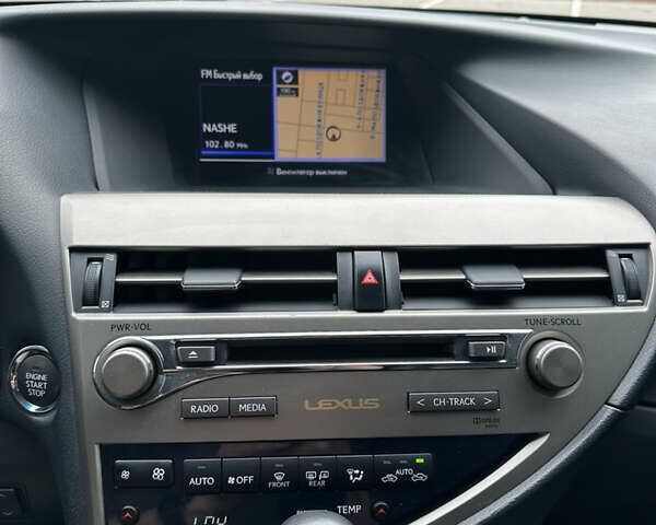 Сірий Лексус РХ, об'ємом двигуна 3.46 л та пробігом 165 тис. км за 21500 $, фото 14 на Automoto.ua