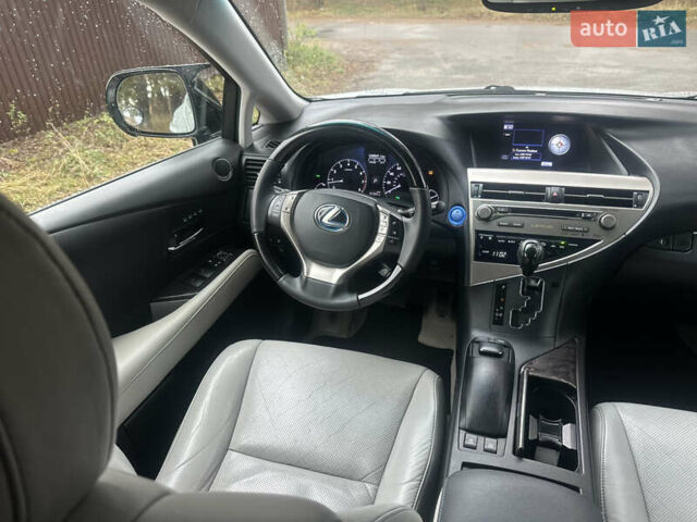 Серый Лексус РХ, объемом двигателя 3.46 л и пробегом 150 тыс. км за 18900 $, фото 19 на Automoto.ua