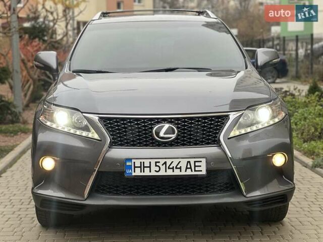 Серый Лексус РХ, объемом двигателя 3.5 л и пробегом 176 тыс. км за 18300 $, фото 16 на Automoto.ua