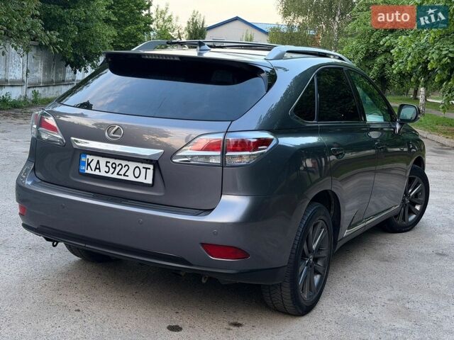 Сірий Лексус РХ, об'ємом двигуна 3.5 л та пробігом 192 тис. км за 21500 $, фото 7 на Automoto.ua