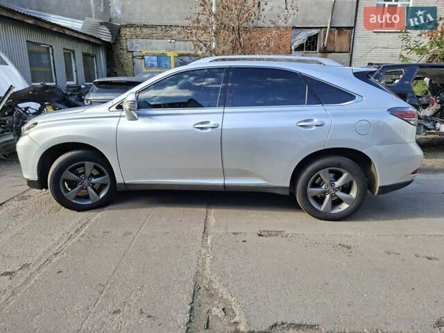 Серый Лексус РХ, объемом двигателя 3 л и пробегом 265 тыс. км за 16500 $, фото 2 на Automoto.ua