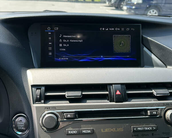 Сірий Лексус РХ, об'ємом двигуна 3.5 л та пробігом 179 тис. км за 20900 $, фото 12 на Automoto.ua