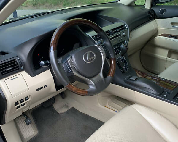 Сірий Лексус РХ, об'ємом двигуна 3.46 л та пробігом 135 тис. км за 25000 $, фото 11 на Automoto.ua
