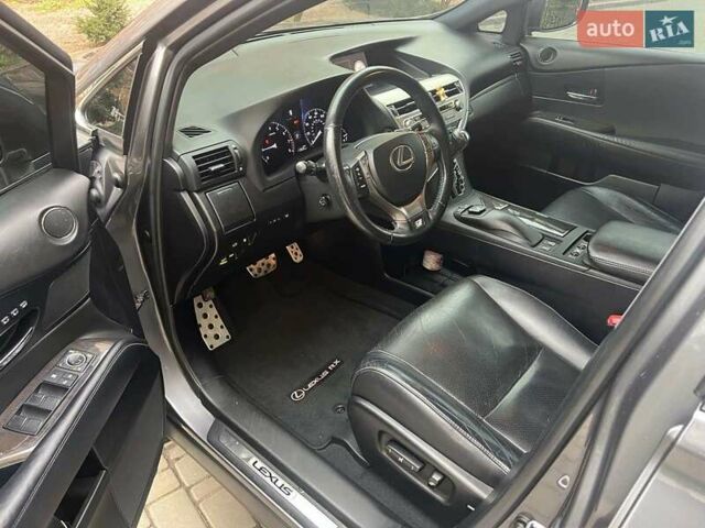 Серый Лексус РХ, объемом двигателя 3.5 л и пробегом 176 тыс. км за 18300 $, фото 42 на Automoto.ua