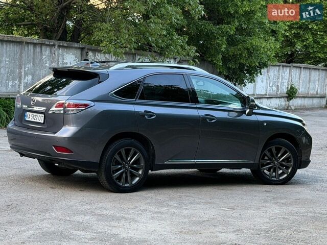 Сірий Лексус РХ, об'ємом двигуна 3.5 л та пробігом 192 тис. км за 21500 $, фото 6 на Automoto.ua