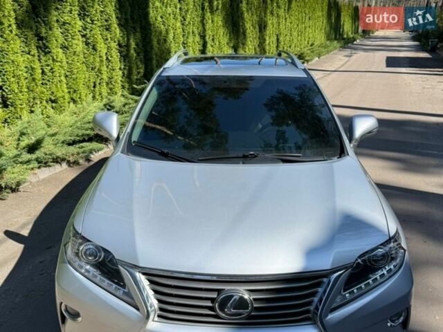 Серый Лексус РХ, объемом двигателя 3.46 л и пробегом 186 тыс. км за 16300 $, фото 4 на Automoto.ua