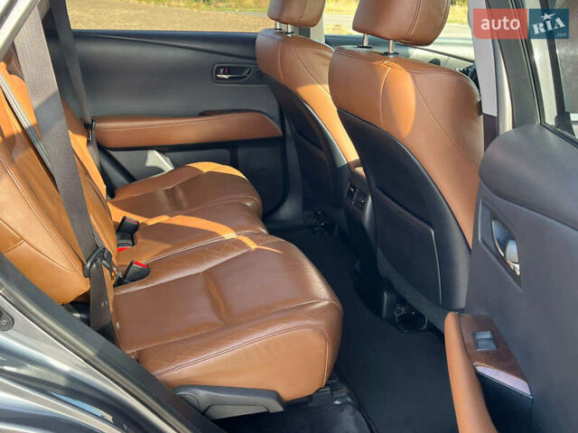 Сірий Лексус РХ, об'ємом двигуна 3.5 л та пробігом 201 тис. км за 22800 $, фото 29 на Automoto.ua