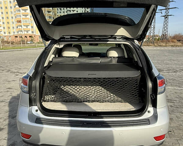 Сірий Лексус РХ, об'ємом двигуна 3.46 л та пробігом 190 тис. км за 17800 $, фото 20 на Automoto.ua