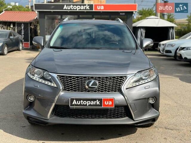 Серый Лексус РХ, объемом двигателя 3.5 л и пробегом 273 тыс. км за 18490 $, фото 1 на Automoto.ua