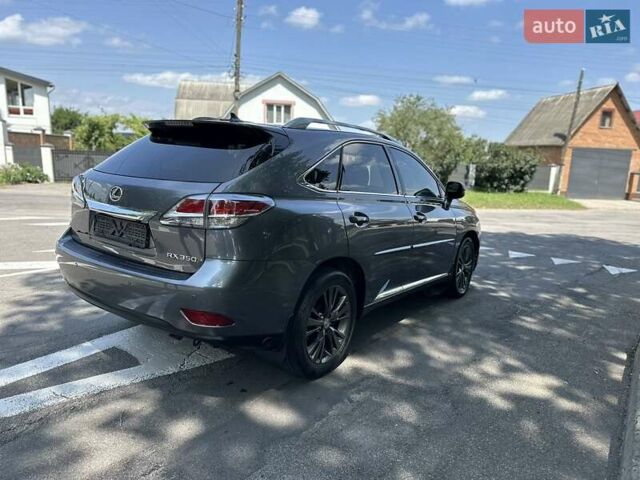 Сірий Лексус РХ, об'ємом двигуна 3.46 л та пробігом 174 тис. км за 18888 $, фото 33 на Automoto.ua